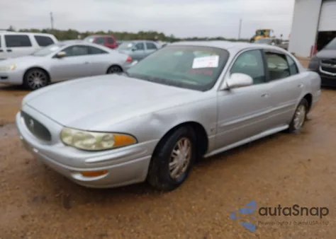 2002 Buick Lesabre Custom from USA, damaged, VIN 1G4HP54K024116913